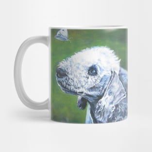 Bedlington Terrier Fine Art Painting Mug